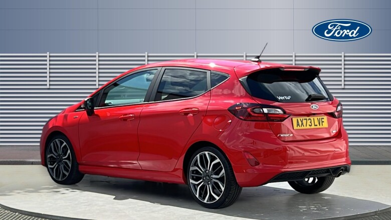 Ford Fiesta 1.0 EcoBoost Hybrid mHEV 125 ST-Line X 5dr Petrol Hatchback